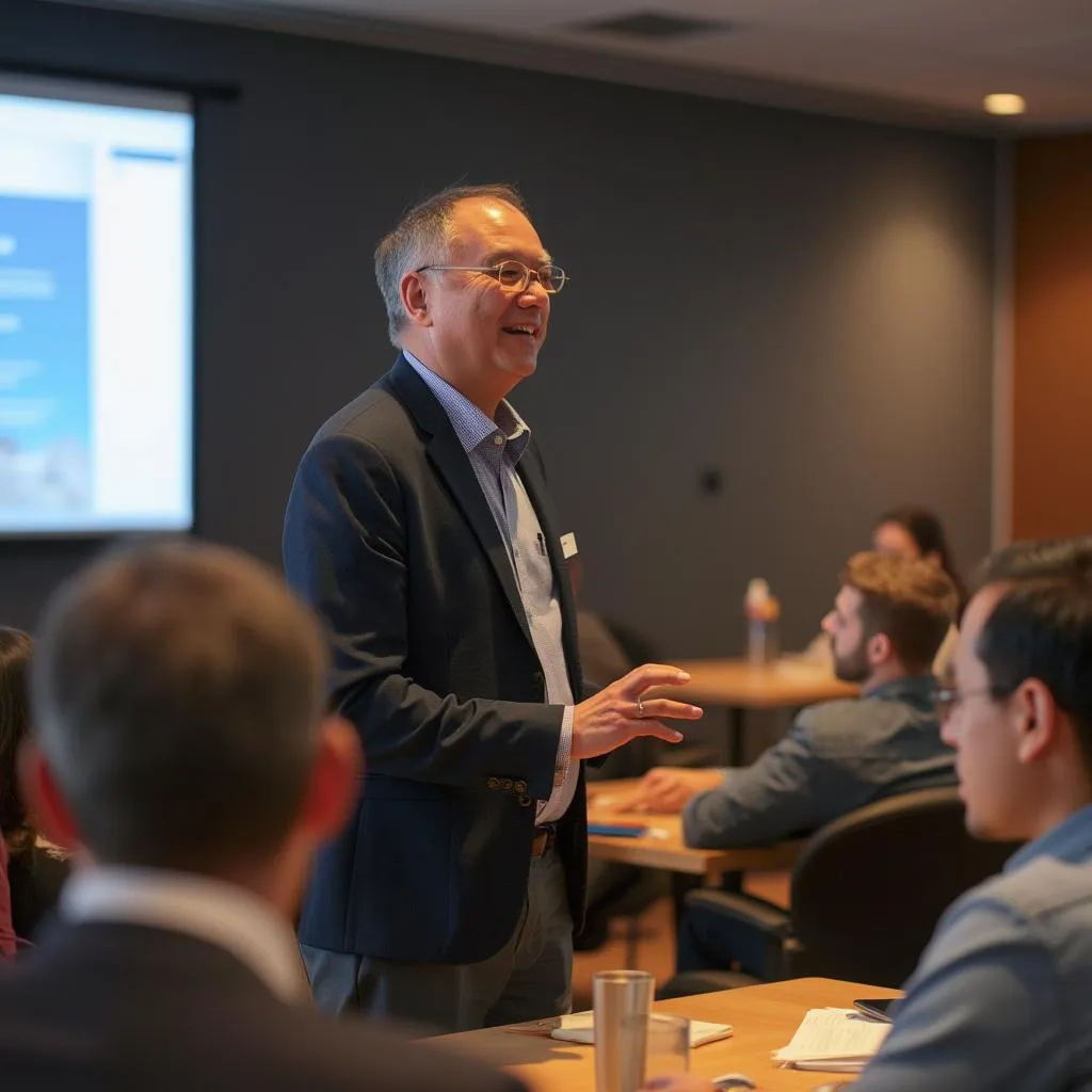 Seminario financiero organizado por FinArg