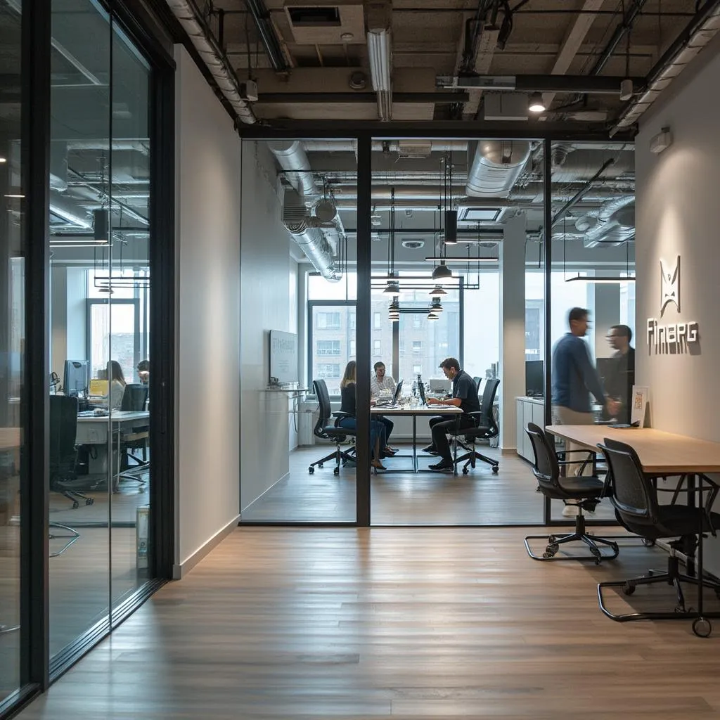 Oficinas modernas y colaborativas de FinArg Consultores en Buenos Aires