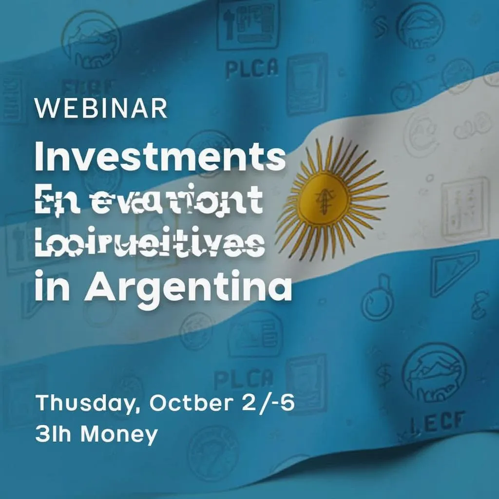 Webinar Inversiones Inteligentes Argentina