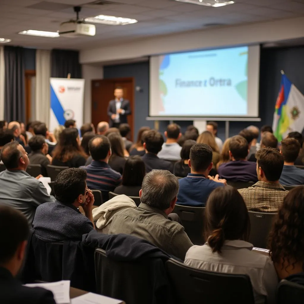 Evento de Finanzas en Buenos Aires