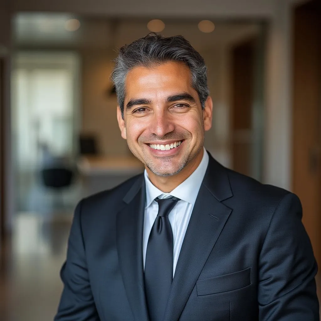 Rodrigo Álvarez, Director Financiero