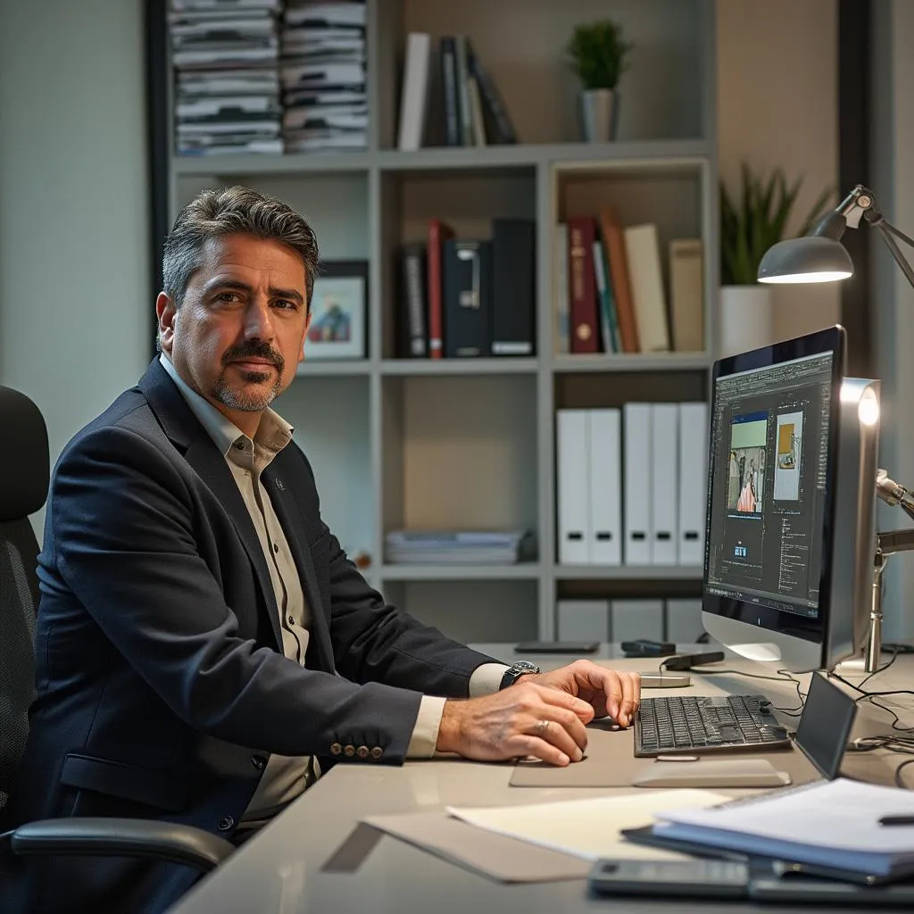 Pablo Morales, Dueño de PyME Tecnológica